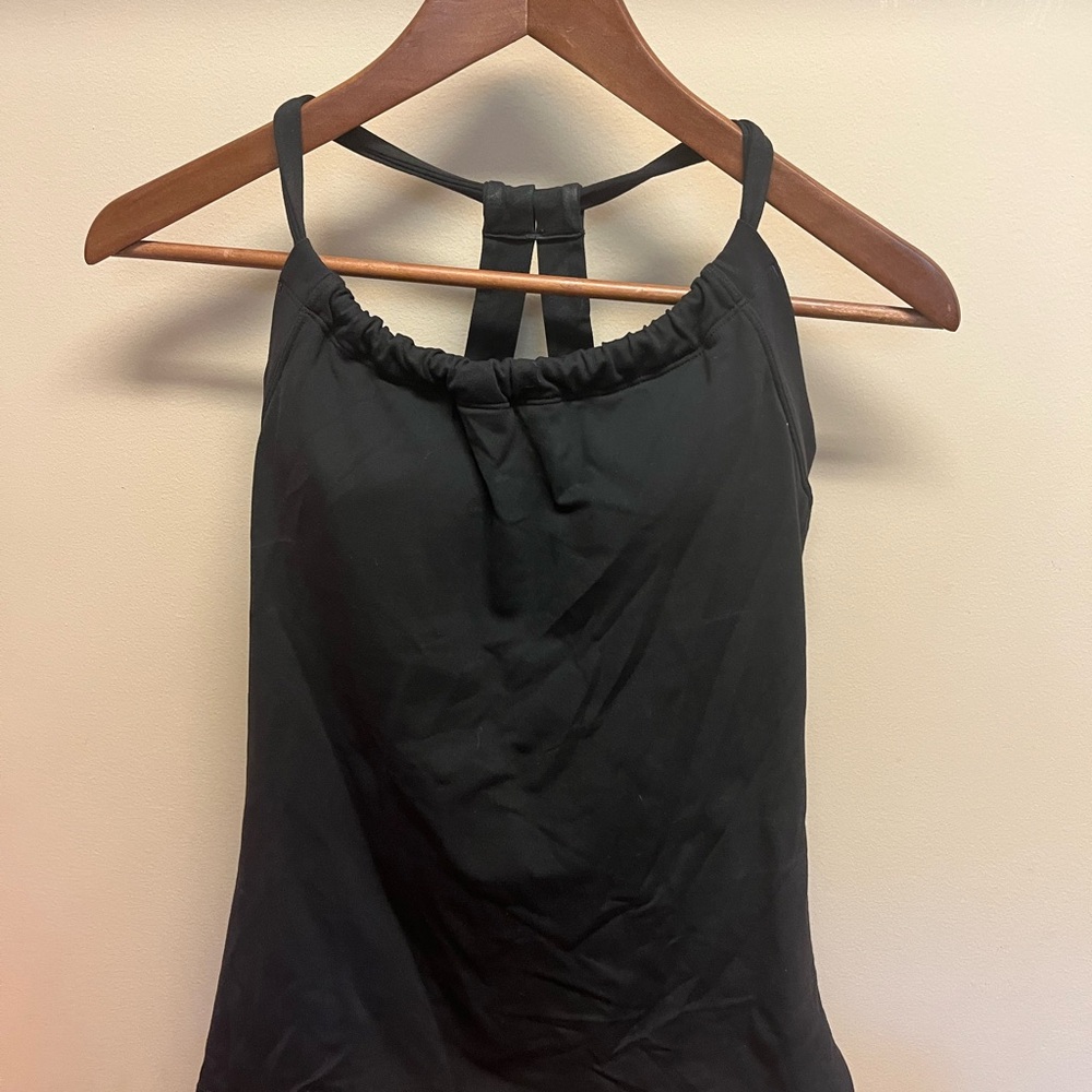 Prana Black Women's yoga tank